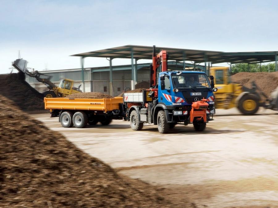  Mercedes-Benz Unimog U20 2006 года  (фото 5 из 16)
